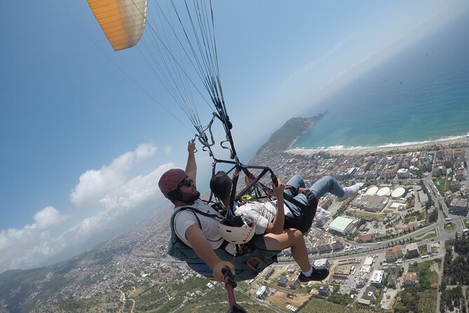 Alanya Tandem Paragliding Experience - Kids on Laps, and Who Should Go