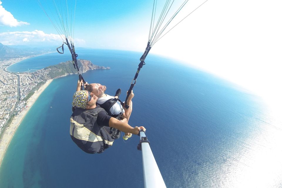 Alanya: Tandem Paragliding Experience Over Cleopatra Beach - Key points before you book
