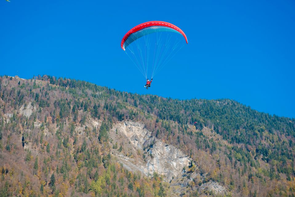 Alanya: Tandem Paragliding Experience Over Cleopatra Beach - What to bring and how to show up calm
