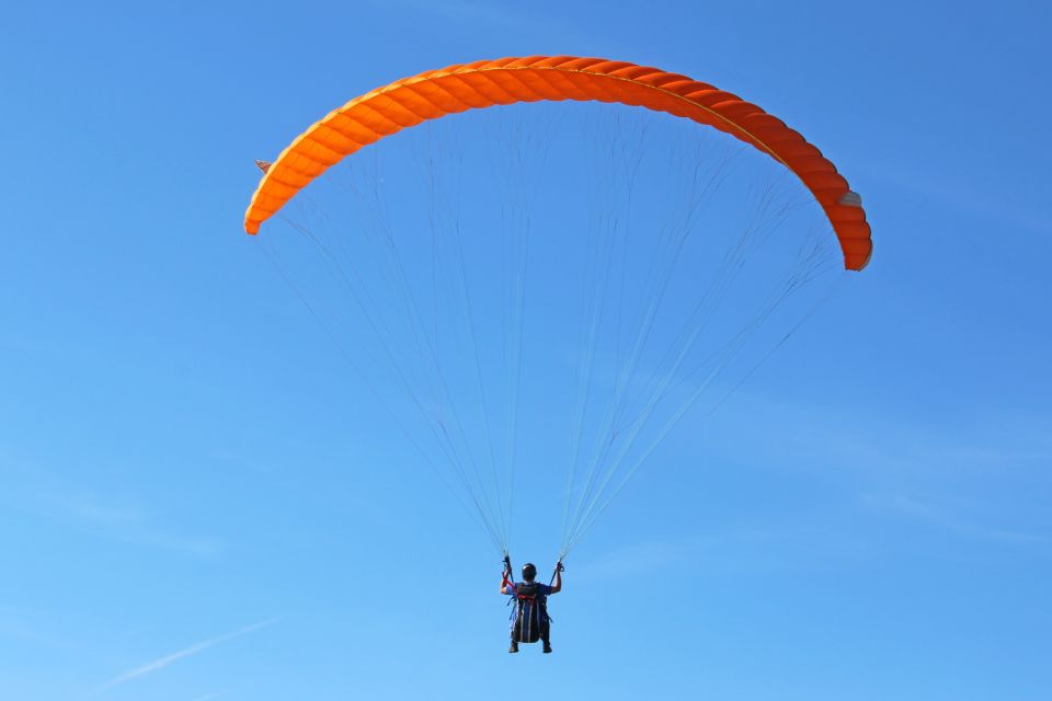 Alanya: Tandem Paragliding Experience Over Cleopatra Beach - Hotel pickup and the 20-minute ride: start easy, stay flexible