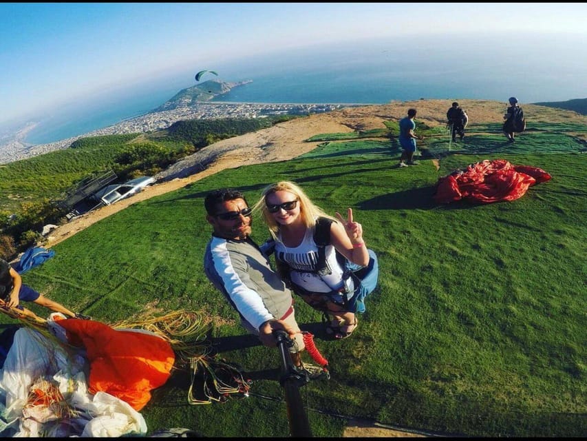 Alanya: Tandem Paragliding Flight to Cleopatra Beach - Key points before you go