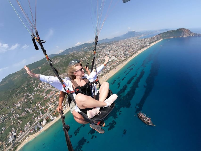 Alanya: Tandem Paragliding Flight to Cleopatra Beach - Who This Suits Best (and Who Should Reconsider)