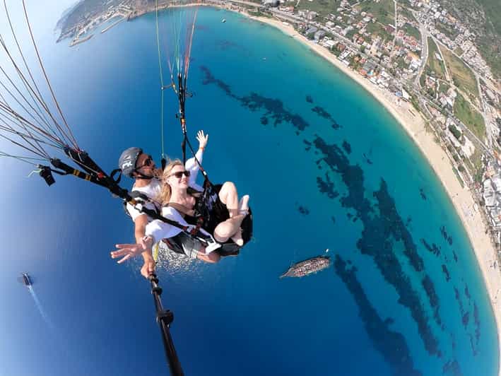 Alanya: Tandem Paragliding Flight to Cleopatra Beach - The Safety Briefing and Waiver: What You Sign Up For Mentally