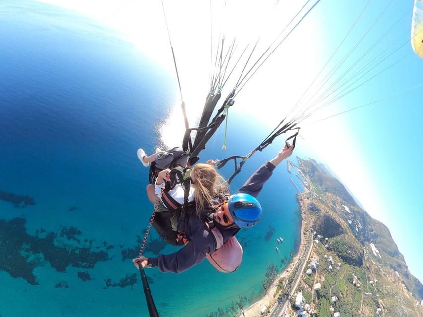 Alanya: Tandem Paragliding Flight to Cleopatra Beach - What the Sky Feels Like: Free-Fall, Then a Glide to Cleopatra Beach