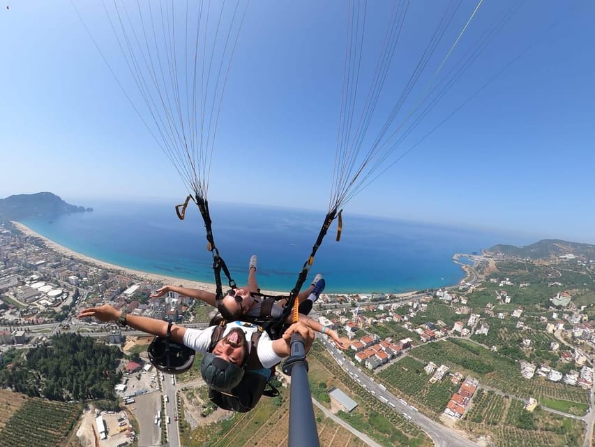 Alanya: Tandem Paragliding Flight to Cleopatra Beach - Views Over Alanya: What You’ll Notice Once You’re Up There