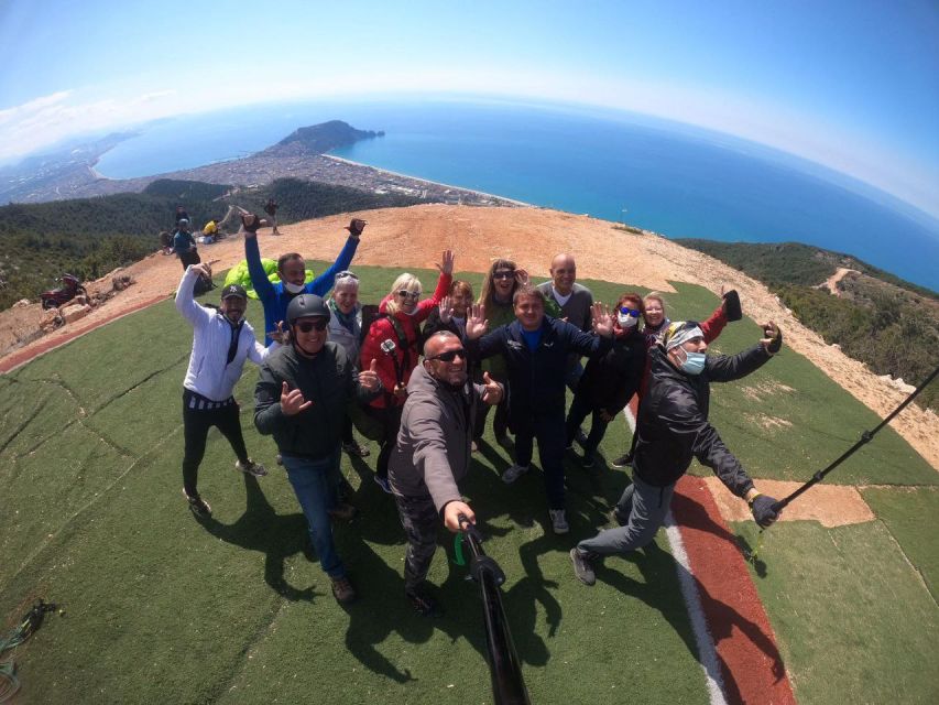 Alanya: Tandem Paragliding from 700m with Meeting or Pick Up - Your 700m tandem flight: what it really feels like
