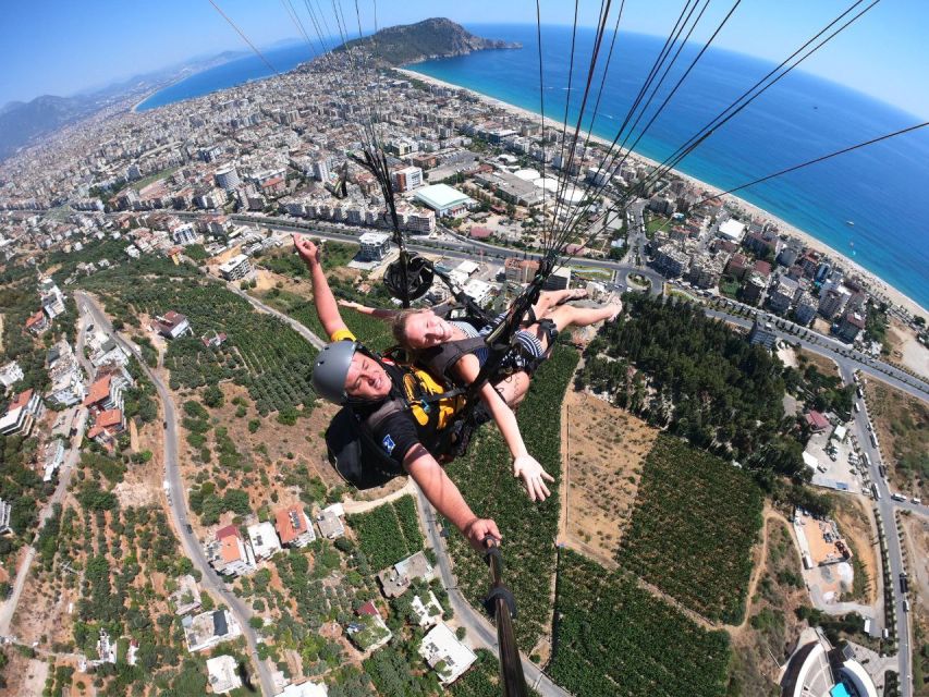Alanya: Tandem Paragliding from 700m with Meeting or Pick Up - Who this suits best (and who should skip)