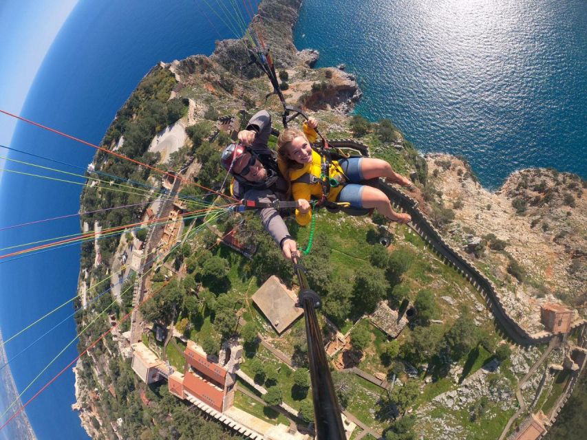Alanya: Tandem Paragliding from 700m with Meeting or Pick Up - Booking tips that will save you stress