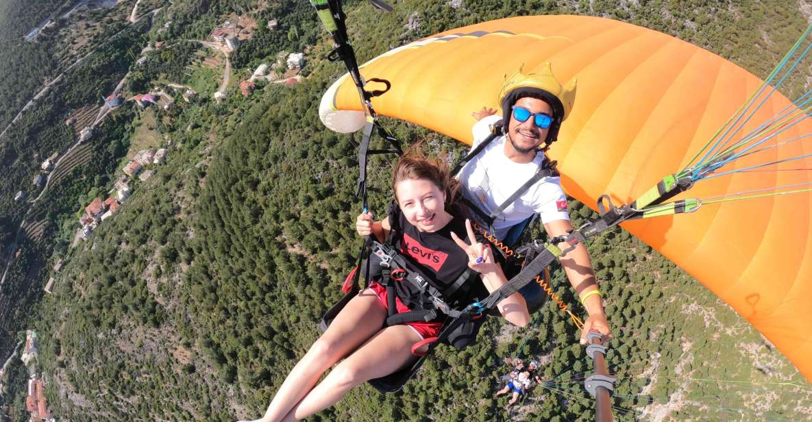 Alanya: Tandem Paragliding Over a Castle and the Sea - Key things to know before you go