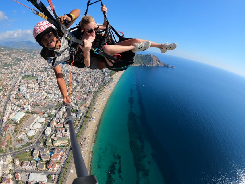 Alanya: Tandem Paragliding Over a Castle and the Sea - Should you book this Alanya tandem paragliding flight?
