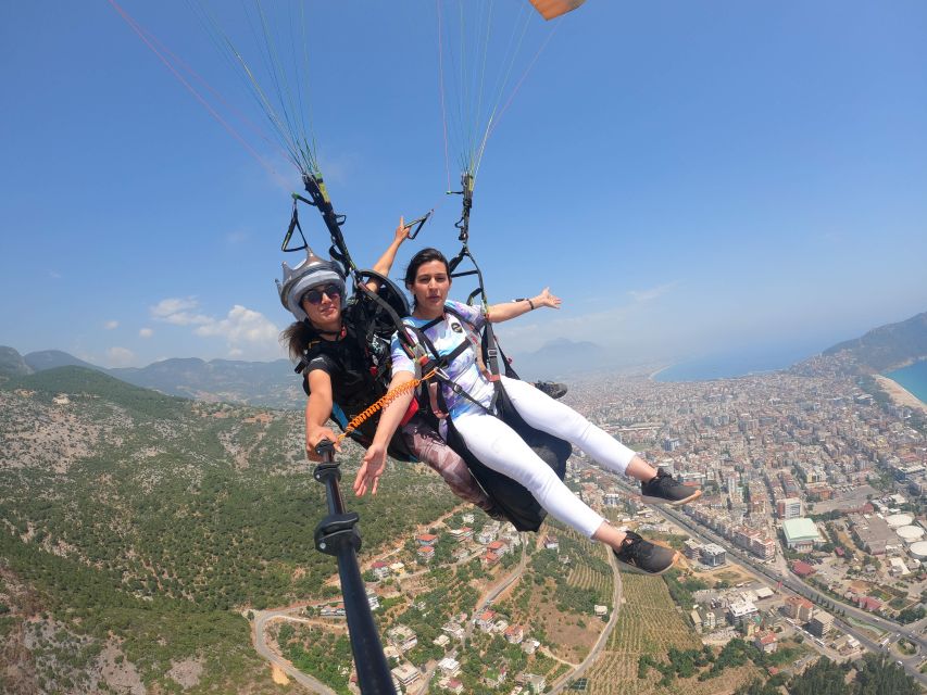 Alanya: Tandem Paragliding Over a Castle and the Sea - Alanya from above: why the castle-and-sea route works so well