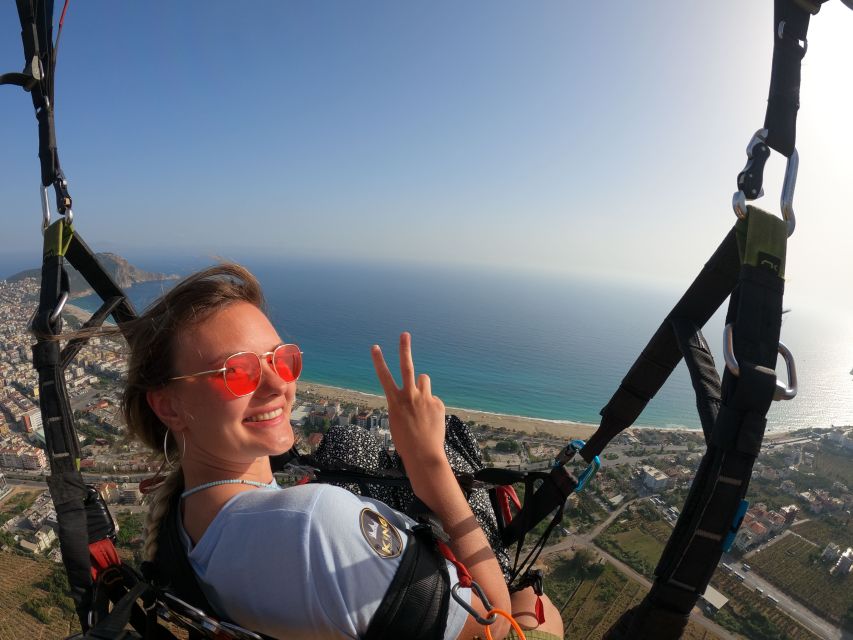 Alanya: Tandem Paragliding Over a Castle and the Sea - Price and value: is $100 reasonable for this flight?