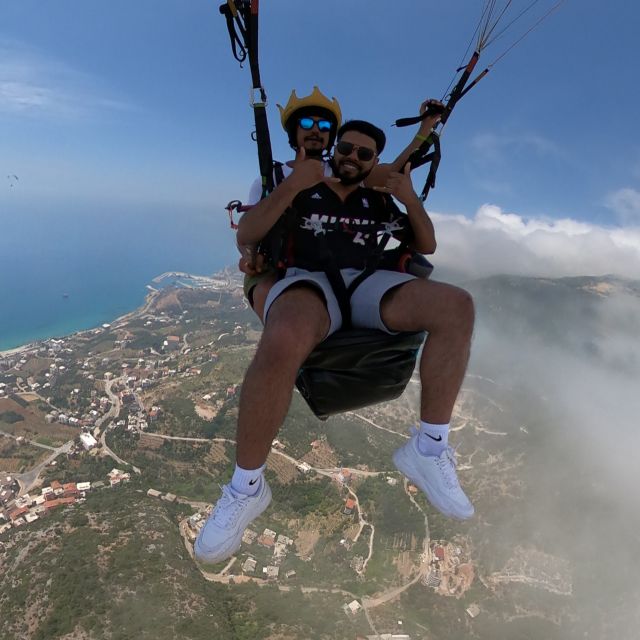 Alanya: Tandem Paragliding Over a Castle and the Sea - Languages and guidance: you’ll get instructions you can follow