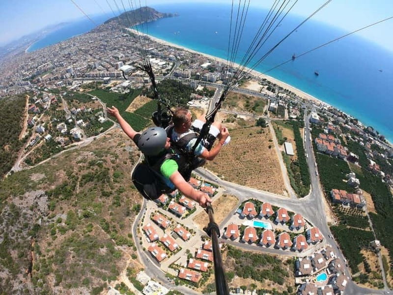 Alanya: Tandem Paragliding SkyDiving With Pick-up & Drop-off - Your 2–4 Hour Block: What Happens Before, During, and After Flight