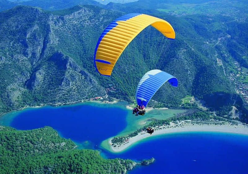 Alanya: Tandem Paragliding SkyDiving With Pick-up & Drop-off - The Flight Itself: What You Feel in the Air