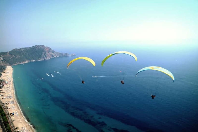 Alanya: Tandem Paragliding SkyDiving With Pick-up & Drop-off - Price Reality: What $53 Covers vs. What You’ll Pay Later