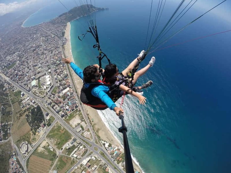 Alanya: Tandem Paragliding SkyDiving With Pick-up & Drop-off - Practical Tips to Make This Go Smooth