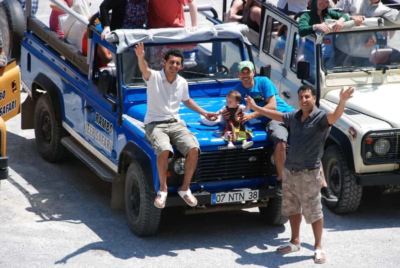 Alanya: Taurus Mountains Jeep Safari & Lunch at Dimcay River - The Water Fight Reality: How to Stay Comfortable (and Not Fry Your Electronics)