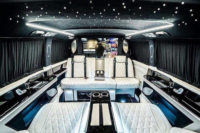 Alanya to Antalya Airport Private Transfer - The vehicle lineup: sedan, minivan, or VIP Mercedes Vito