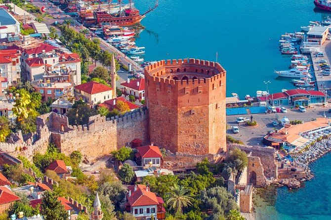 Alanya to Antalya City Tour with Cable Car and Waterfalls - Key Highlights at a Glance