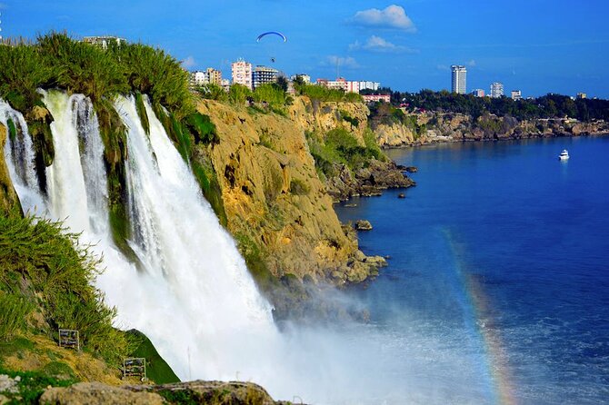 Alanya to Antalya City Tour with Cable Car and Waterfalls - Tunektepe Teleferik Cable Car: The 600-Meter View Bonus