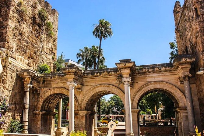 Alanya to Antalya City Tour with Cable Car and Waterfalls - Lower Düden Waterfalls: The Photo Stop That Actually Delivers