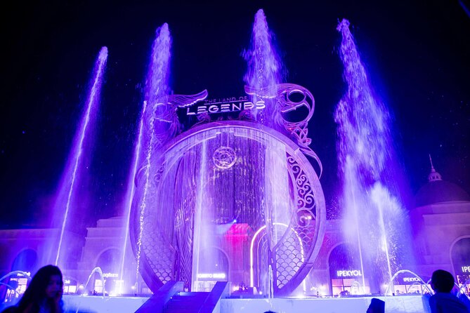 Alanya to Antalya Land of Legends Night Show Transfer - Price and Value: Is $20 a Smart Deal for This Night Plan?