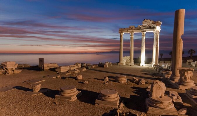 Alanya to Aspendos, Kursunlu Waterfalls and City of Side Tour - Key Points at a Glance