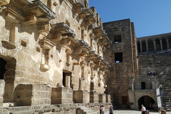 Alanya to Aspendos, Kursunlu Waterfalls and City of Side Tour - Temple of Apollo in Side: Where the Guide Can Steal the Show