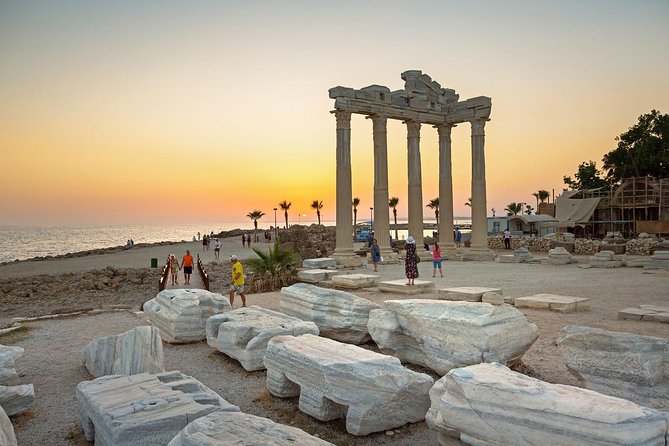 Alanya to Aspendos, Kursunlu Waterfalls and City of Side Tour - Aspendos Theatre, Ruins, and Aspendos Bridge: Plan for €15
