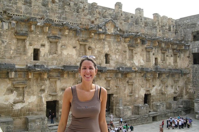 Alanya to Aspendos, Kursunlu Waterfalls and City of Side Tour - Shopping Detours: Optional Flavor or Time Sink
