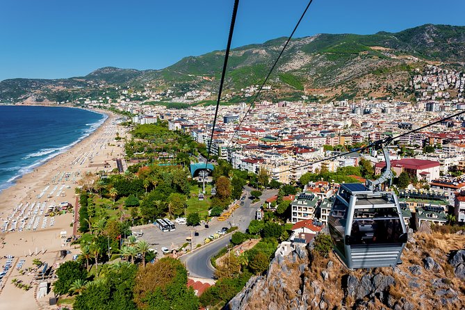 Alanya Tour with Cable Car, Boat Trip and Lunch at Dimcay - A day trip that stitches together Alanya’s big hits