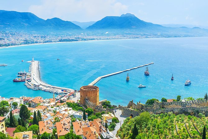 Alanya Tour with Cable Car, Boat Trip and Lunch at Dimcay - Boat trip along the coast: views are included, swimming is conditional