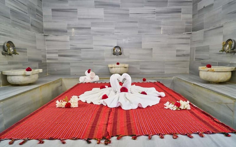 Alanya: Traditional Turkish Bath, Spa & Massage - Sauna time: The step that makes the massage feel better