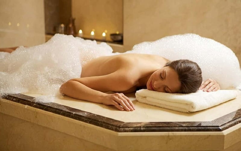 Alanya: Traditional Turkish Bath, Spa & Massage - The Turkish bath setup: Heated stone, exfoliation, and that first real reset