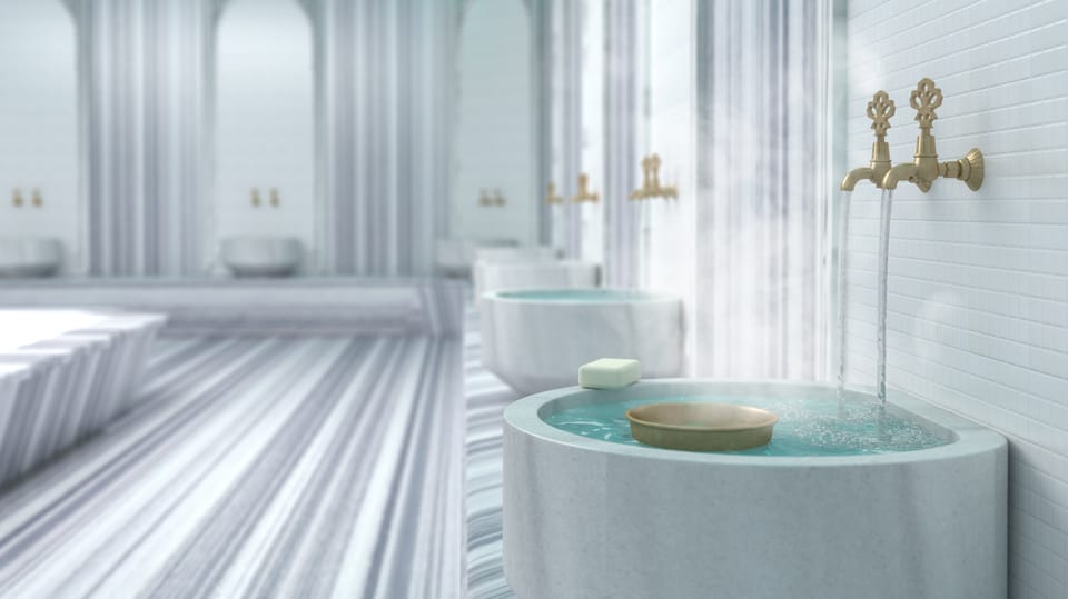 Alanya: Turkish Bath and Massage with Hotel Transfers - Face mask, peeling, and that post-hammam glow