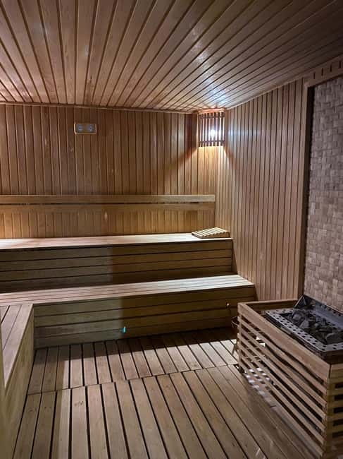 Alanya: Turkish Bath Experience with Massage and Wine Option - Foam massage and the face clay mask moment