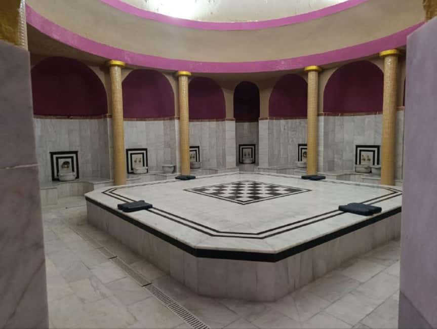 Alanya: Turkish Bath, Sauna, Pool, Jakuzi Massage Spa Center - Sauna to Menthol Room: The Heat-and-Cool Cycle