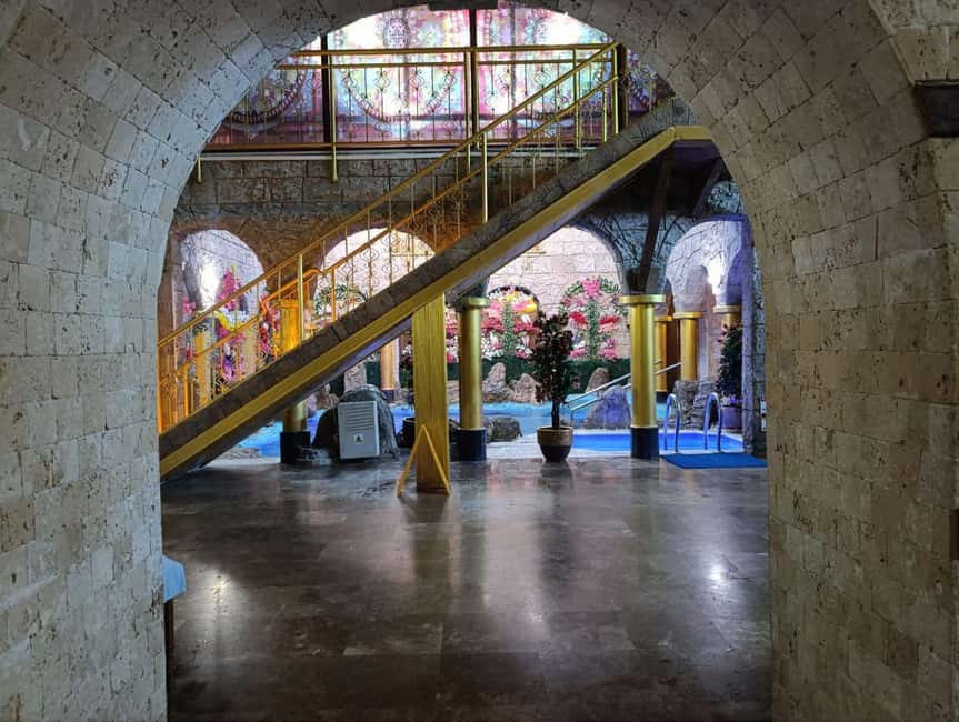 Alanya: Turkish Bath, Sauna, Pool, Jakuzi Massage Spa Center - Timing Reality: Transfers and Add-Ons to Watch