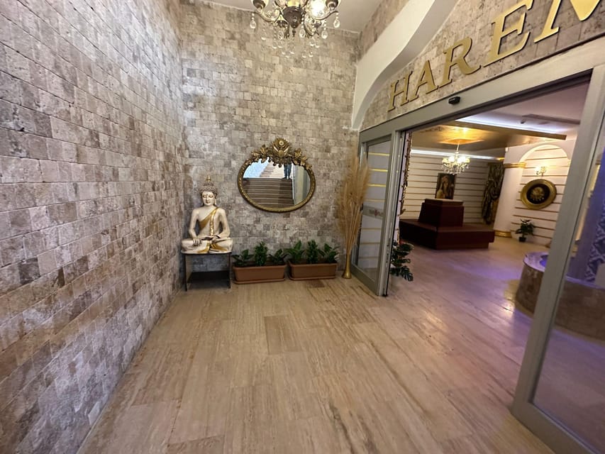 Alanya: Turkish Bath with Foam and Aromatherapy Massages - Practical notes that help you have a smoother time