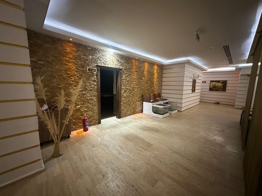 Alanya: Turkish Bath with Foam and Aromatherapy Massages - A modern Turkish bath ritual in Alanya, built for comfort