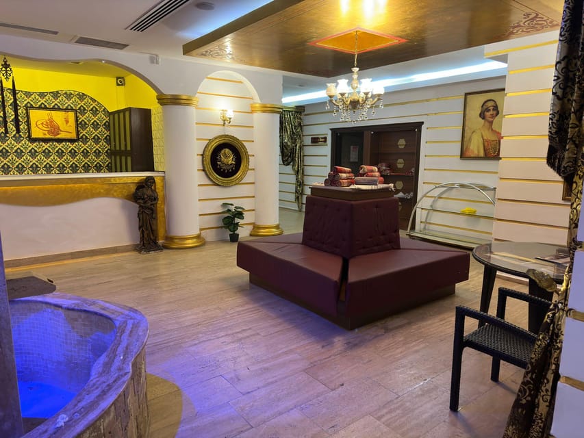 Alanya: Turkish Bath with Foam and Aromatherapy Massages - Foam massage and aromatherapy oil: relaxing plus cleanup