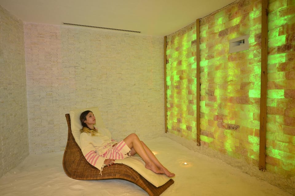 Alanya: Turkish Bath with Foam and Aromatherapy Massages - Extra options you can request on site