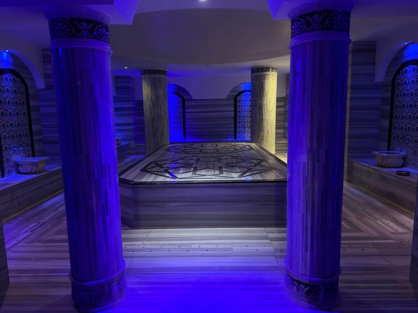 Alanya: Turkish Bath with Foam and Aromatherapy Massages - Heat rooms first: hot-air and menthol prep you can feel