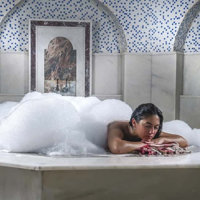 Alanya: Turkish Bath with Pouch, Foam, and Oil Massages - The Hamam Circuit: Sauna, Steam Room, and Jacuzzi