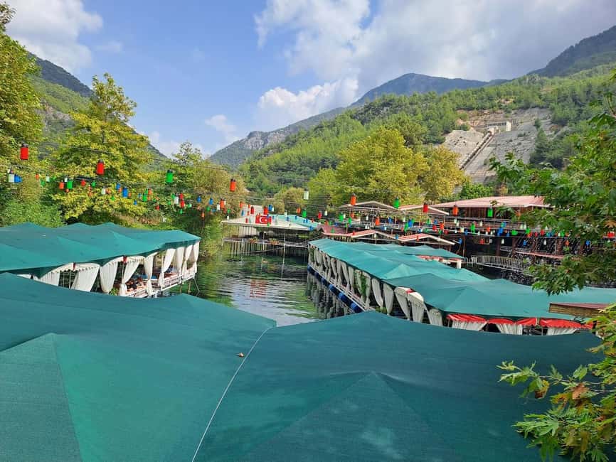 Alanya: Village Safari, Dimçay and Oba River Combo Tour - Dimçay River National Park: Swimming Pools, Playground Time, and a Real Reset