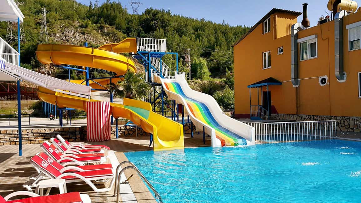 Alanya: Village Safari, Dimçay and Oba River Combo Tour - Lunch by the Oba Stream: Icy Water Loungers, Hot Chicken, and a Second Swim