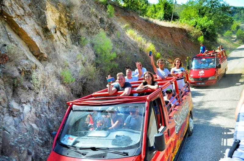 Alanya: Water Wars and Dim River Tour W/ Lunch - All in One - Key Points to Know Before You Go