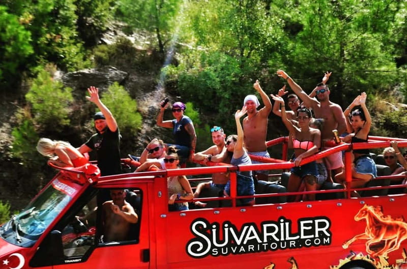 Alanya: Water Wars and Dim River Tour W/ Lunch - All in One - The Big Idea: A Taurus-Mountain Safari That Actually Gets You Moving