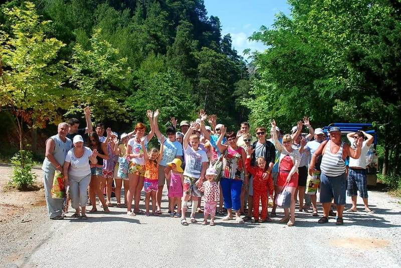 Alanya: Water Wars and Dim River Tour W/ Lunch - All in One - Taurus Mountains Road Time: Great Views, Short Stops
